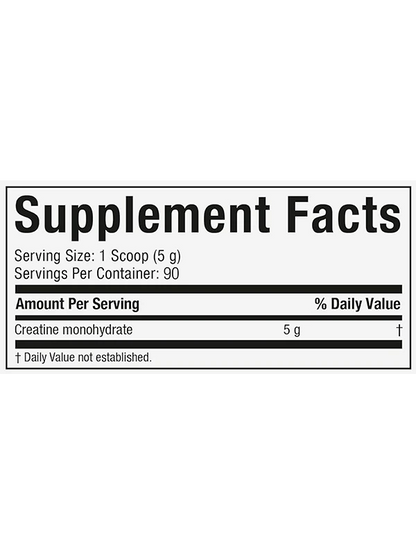 100% Platinum Creatine MuscleTech
