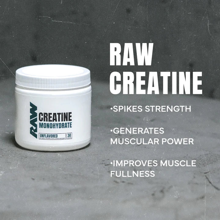 CREATINE MONOHYDRATE RAW