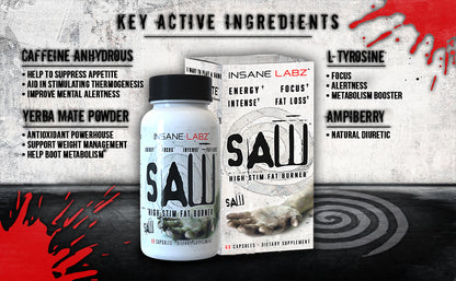 SAW FAT BURNER INSANE LABZ