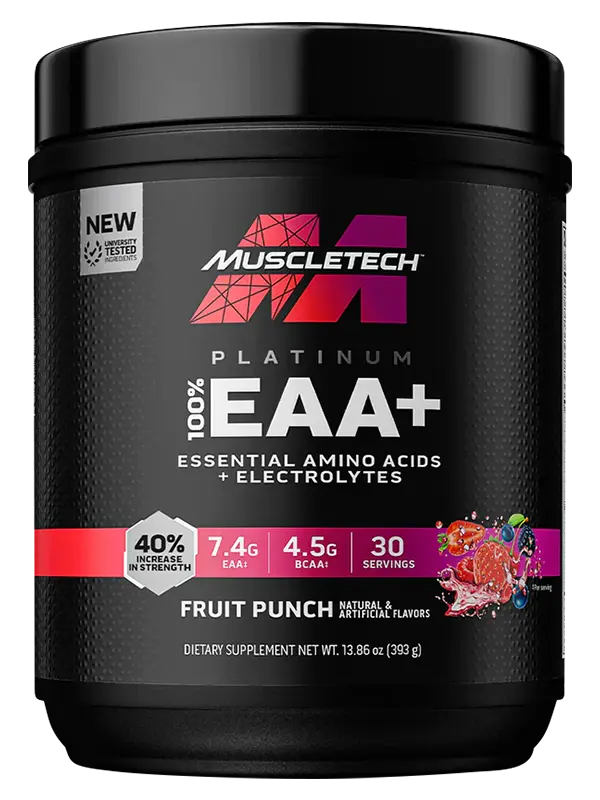 100% EAA+ PLATINUM MUSCLETECH
