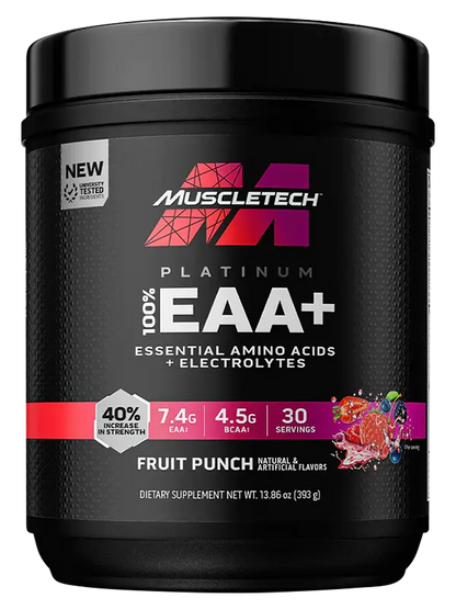 100% EAA+ PLATINUM MUSCLETECH