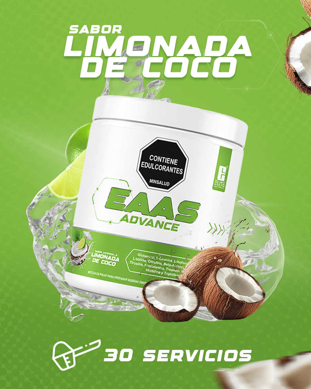 Limonada de coco
