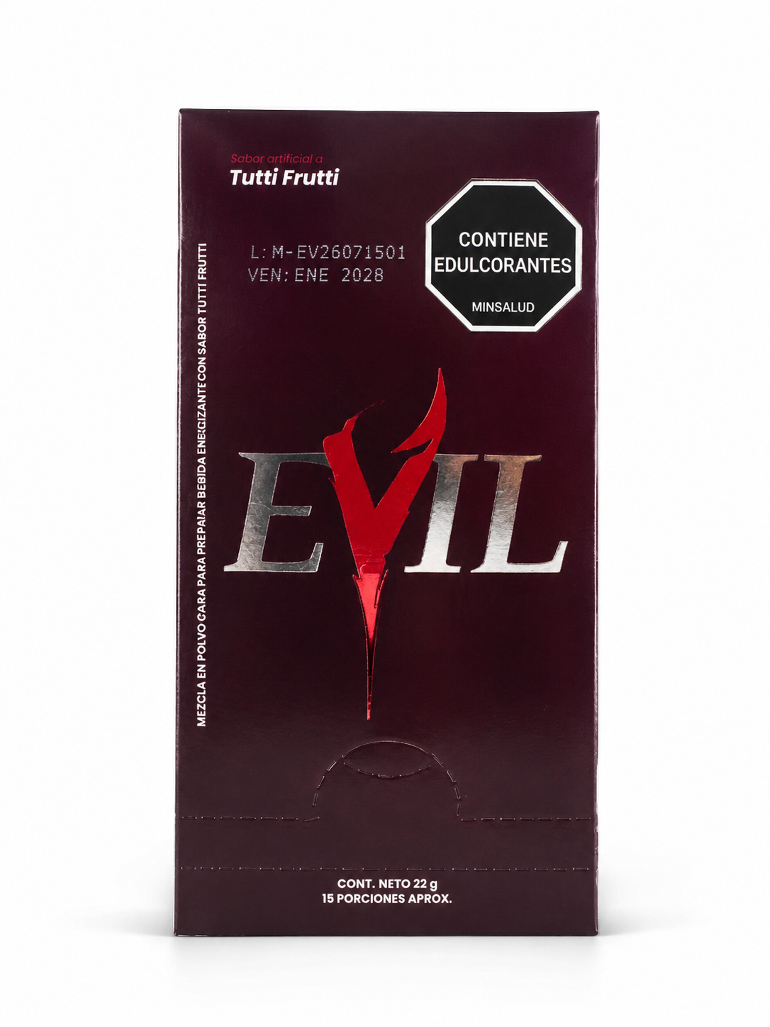 EVIL Potenciador Sexual