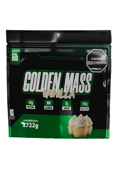 GOLDEN MASS ELITE SUPPLEMENTS