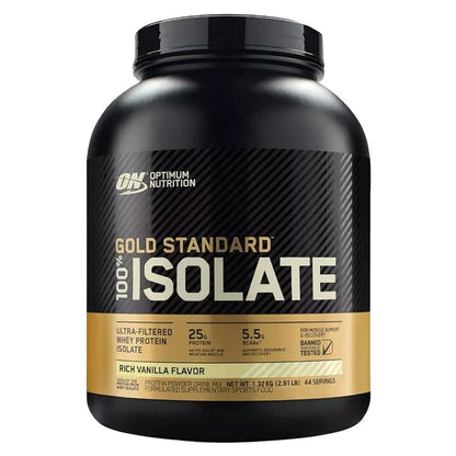 GOLD STANDARD 100% ISOLATE OPTIMUM NUTRITION