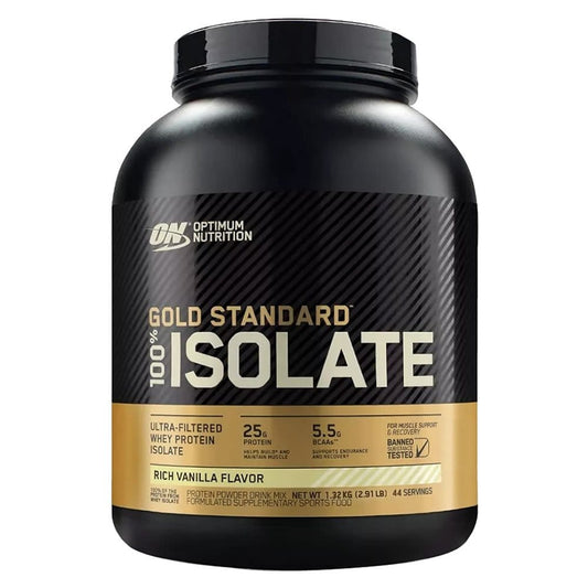 GOLD STANDARD 100% ISOLATE OPTIMUM NUTRITION