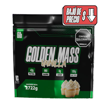 GOLDEN MASS ELITE SUPPLEMENTS