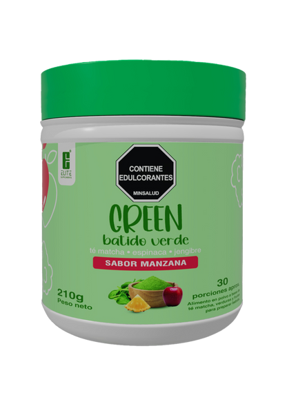 GREEN BATIDO VERDE ELITE SUPPLEMENTS