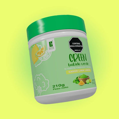 GREEN BATIDO VERDE ELITE SUPPLEMENTS