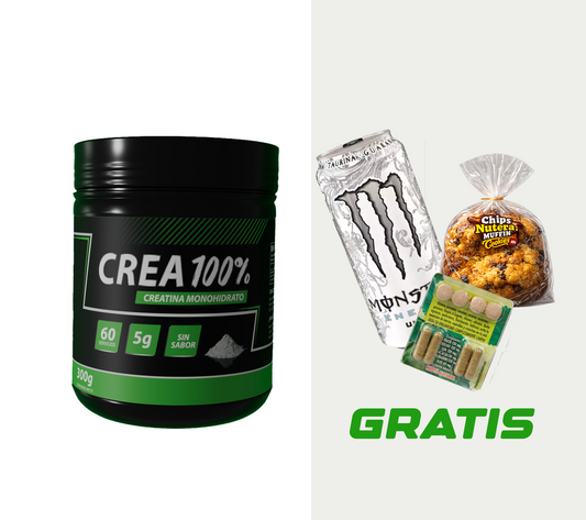 CREA100% CREATINA MONOHIDRATO 5g ELITE SUPPLEMENTS