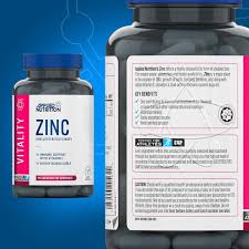 ZINC APPLIED NUTRITION