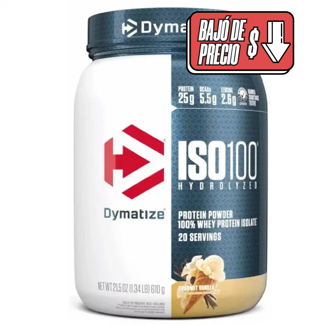 ISO 100 DYMATIZE