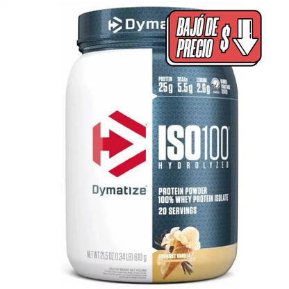 ISO 100 DYMATIZE