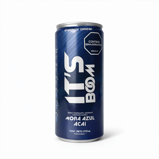 IT´S BOOM ENERGY DRINK