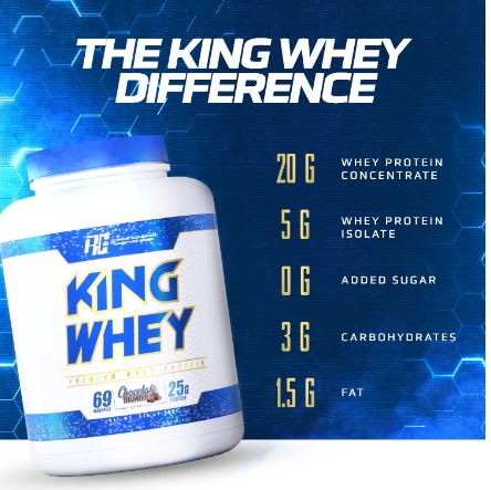 KING WHEY RONNIE COLEMAN