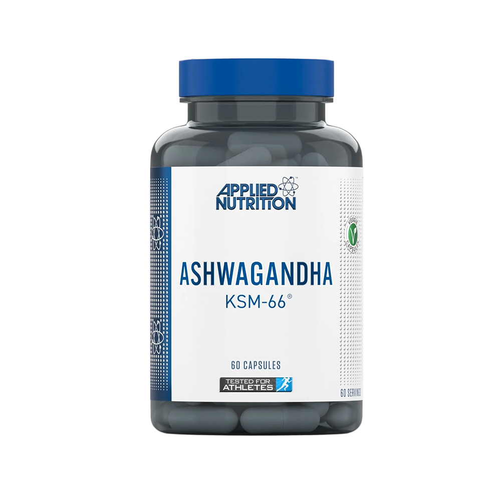 ASHWAGANDHA KSM-66 APPLIED NUTRITION
