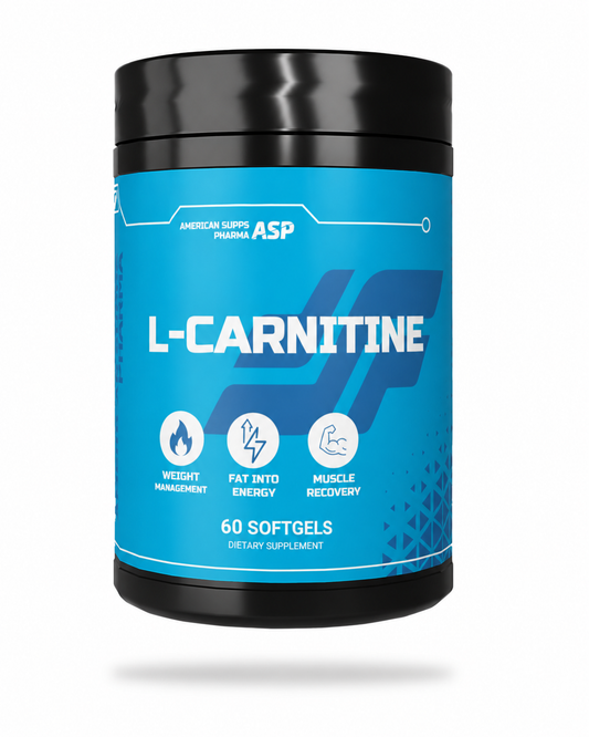 L-carnitine American Supps Pharma