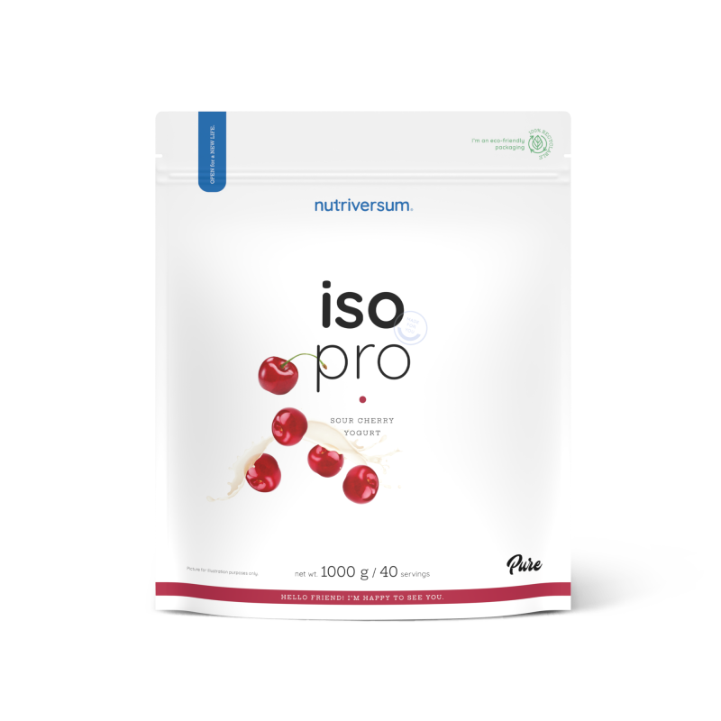 ISO PRO NUTRIVERSUM