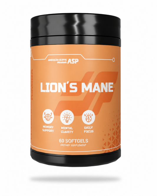 Melena de Leon American Supps Pharma