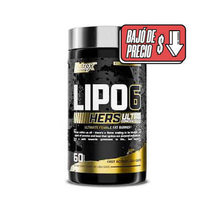 LIPO 6 BLACK HERS NUTREX