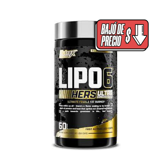 LIPO 6 BLACK HERS NUTREX