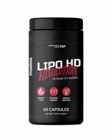 Lipo HD Revolution American Supps Pharma