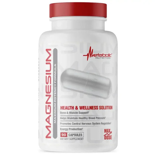 MAGNESIUM METABOLIC NUTRITION