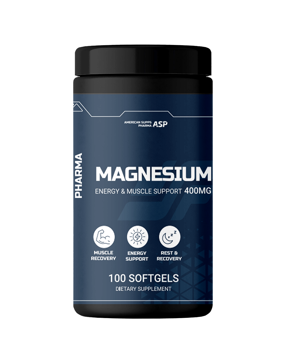 MAGNESIUM AMERICAN SUPPS PHARMA