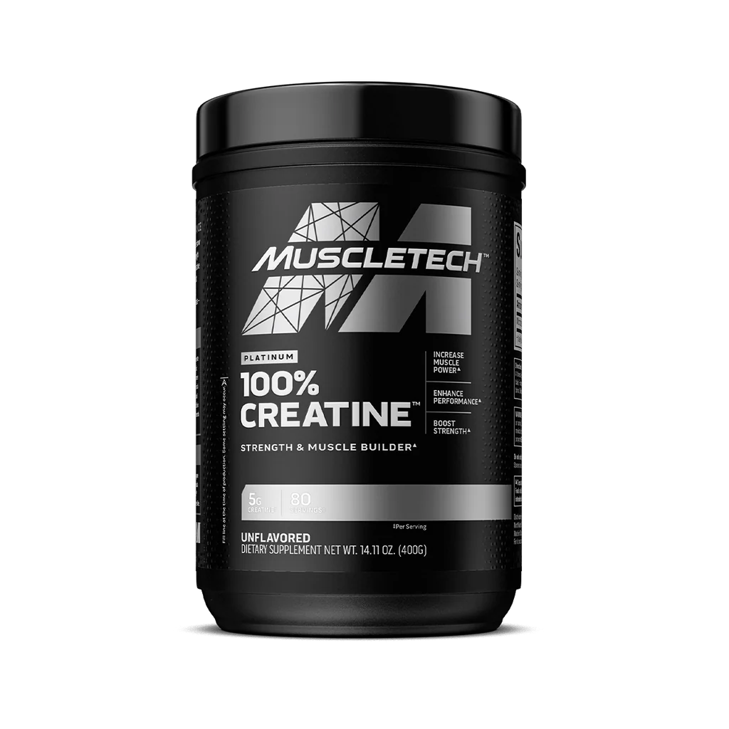 100% PLATINUM CREATINE MUSCLETECH