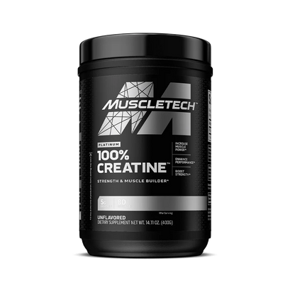 100% PLATINUM CREATINE MUSCLETECH