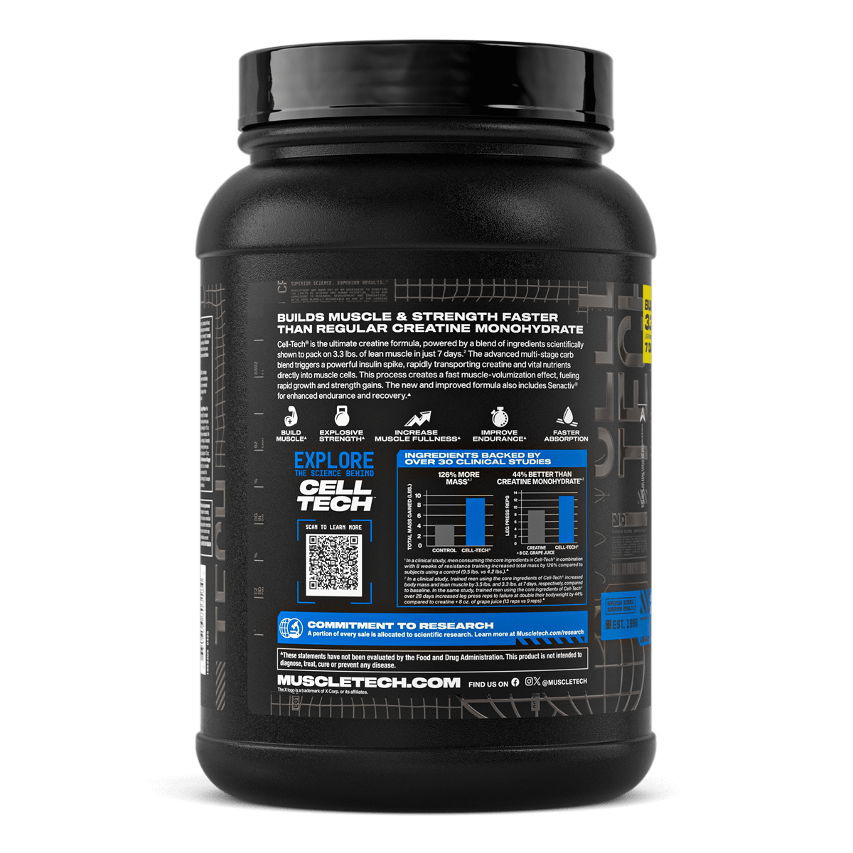 CELL TECH CREATINE MUSCLETECH