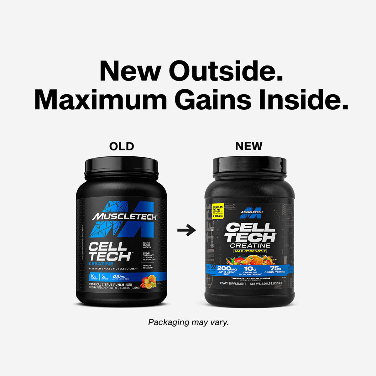 CELL TECH CREATINE MUSCLETECH