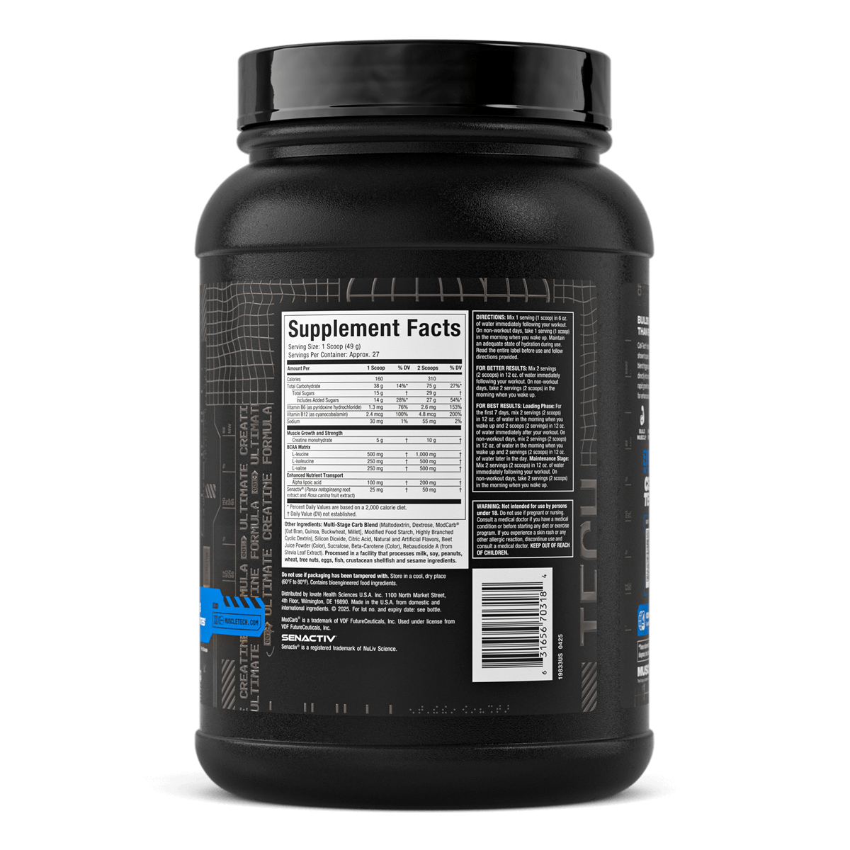 CELL TECH CREATINE MUSCLETECH