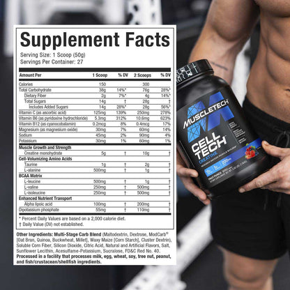 CELL TECH CREATINE MUSCLETECH