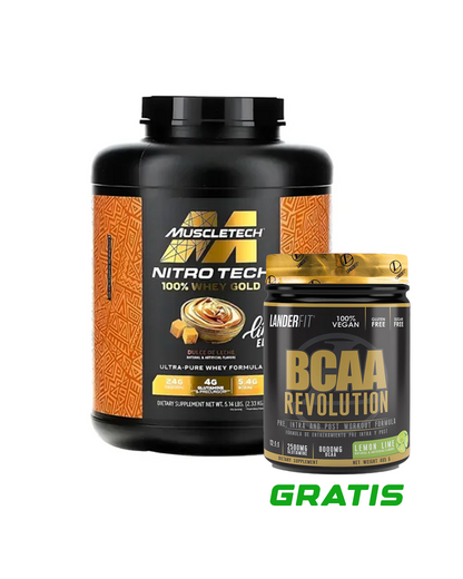 NITRO TECH 100% WHEY GOLD MUSCLETECH