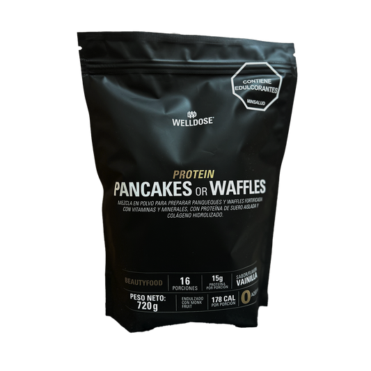 PROTEIN PANCAKES OR WAFFLES WELLDOSE