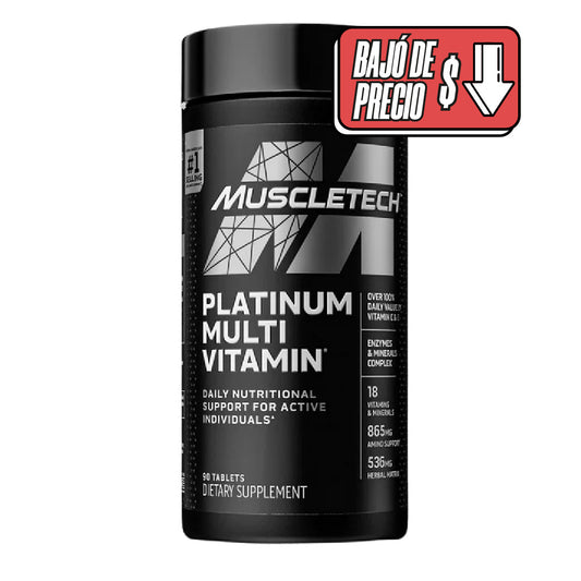 PLATINUM MULTIVITAMIN MUSCLETECH