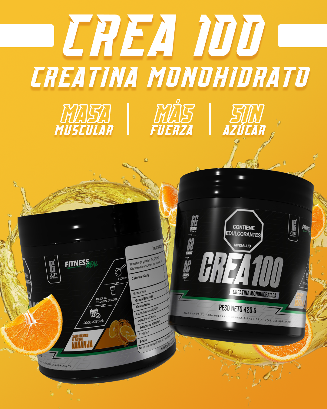 CREA100 ELITE SUPPLEMENTS