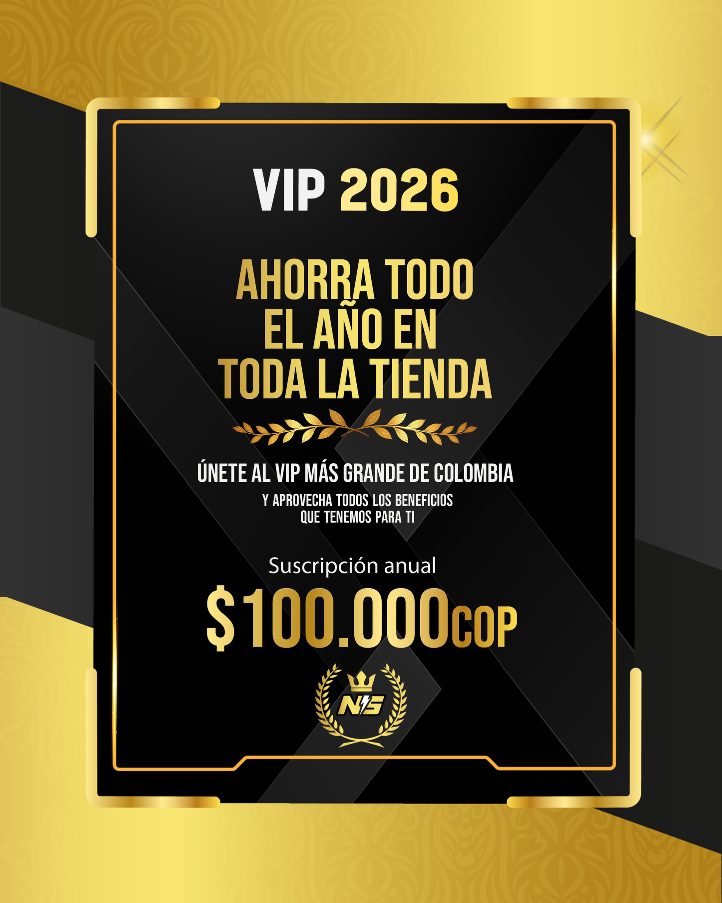 ⚜️MEMBRESÍA ELITE VIP 2026⚜️