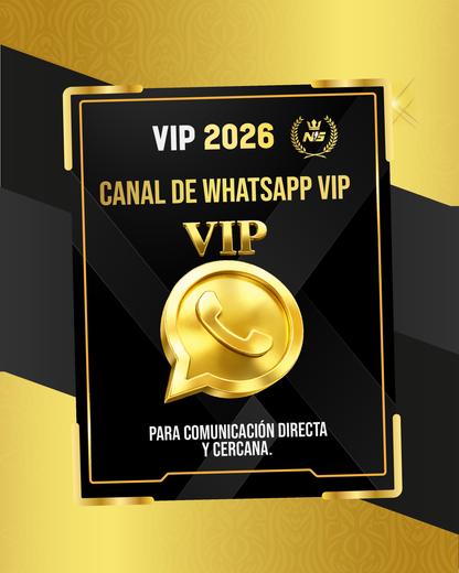 ⚜️MEMBRESÍA ELITE VIP 2026⚜️