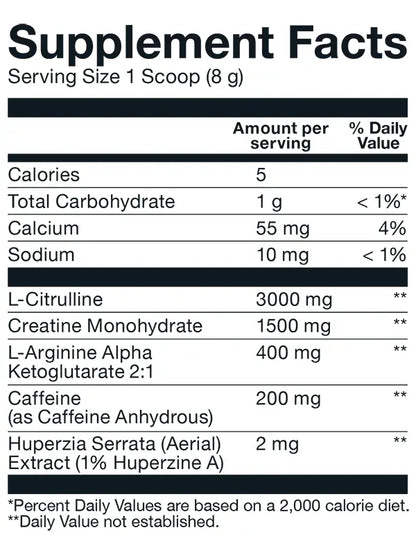 PRE BASIC SUPPLEMENTS