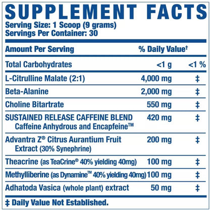 YEAH BUDY PRE WORKOUT RONNIE COLEMAN