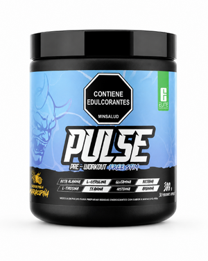 PULSE PRE WORKOUT SIN ESTIMULANTES ELITE SUPPLEMENTS