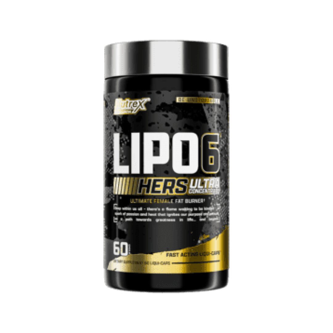 LIPO 6 BLACK HERS NUTREX