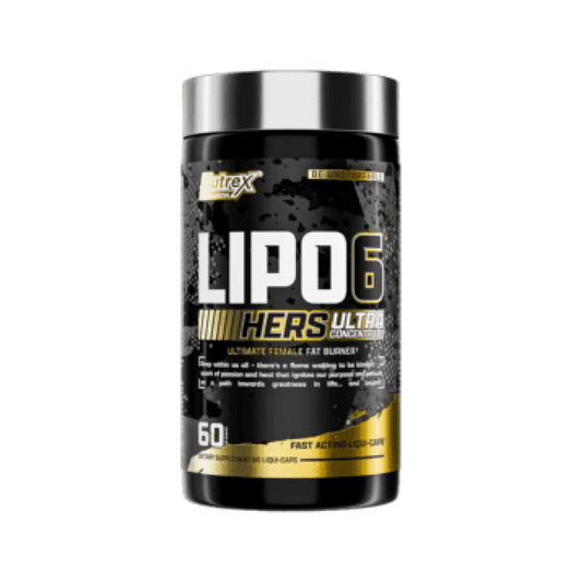 LIPO 6 BLACK HERS NUTREX