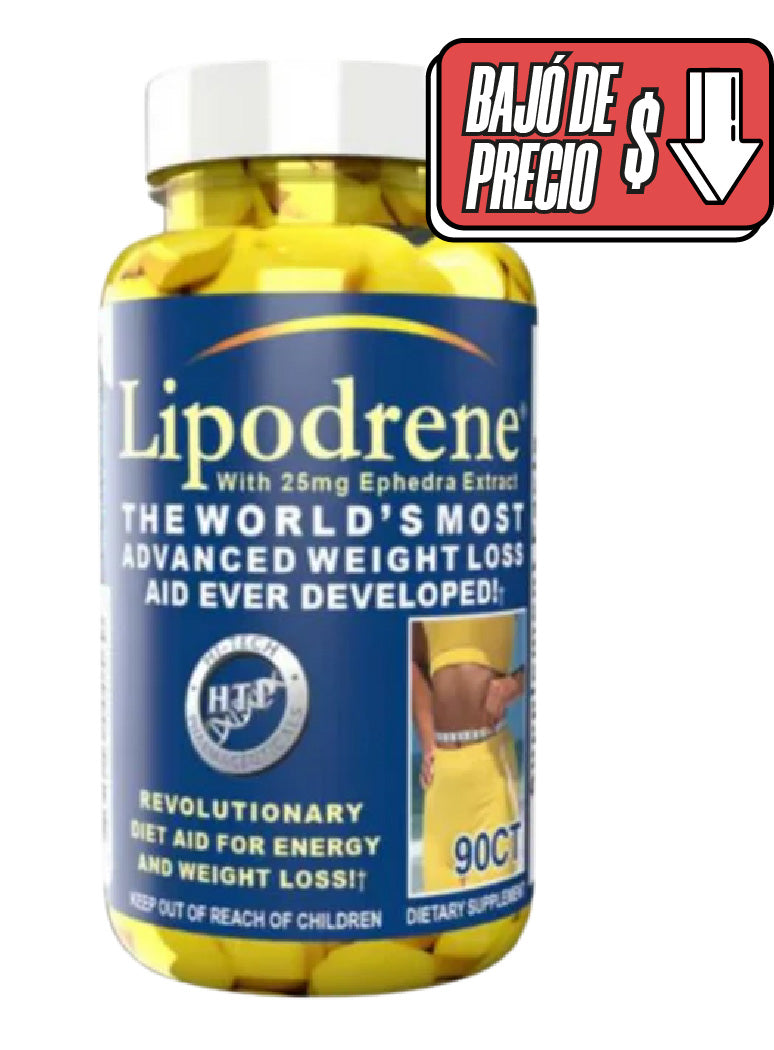 LIPODRENE HI-TECH-PHARMACEUTICALS – Natural Shop