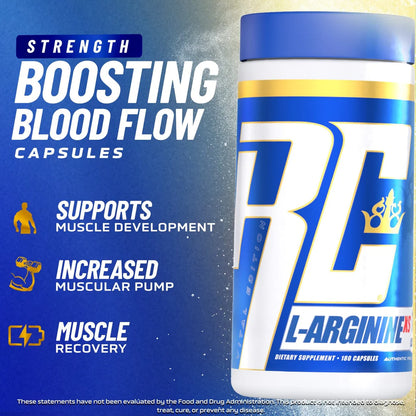 RC L-ARGININE XS RONNIE COLEMAN