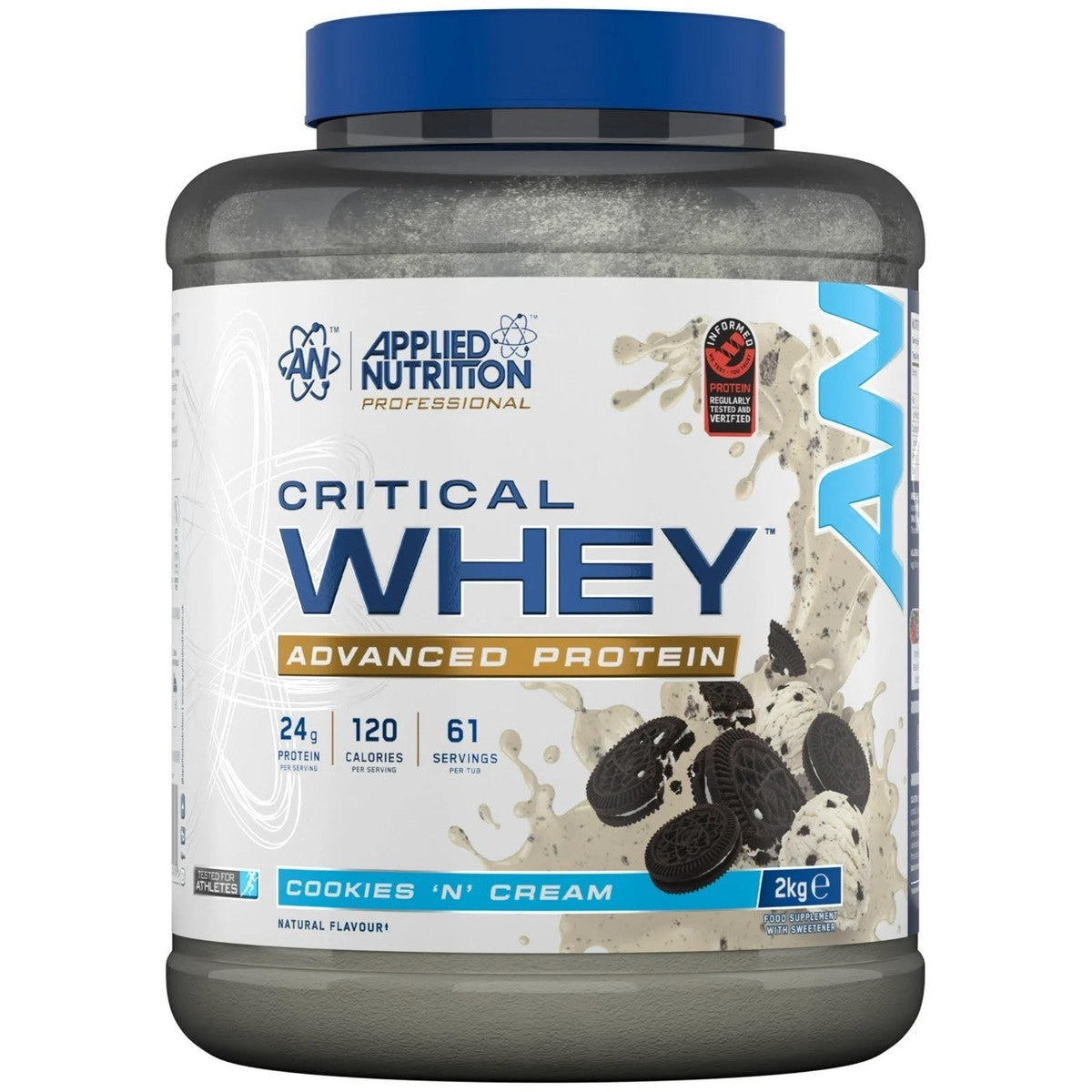 CRITICAL WHEY APPLIED NUTRITION