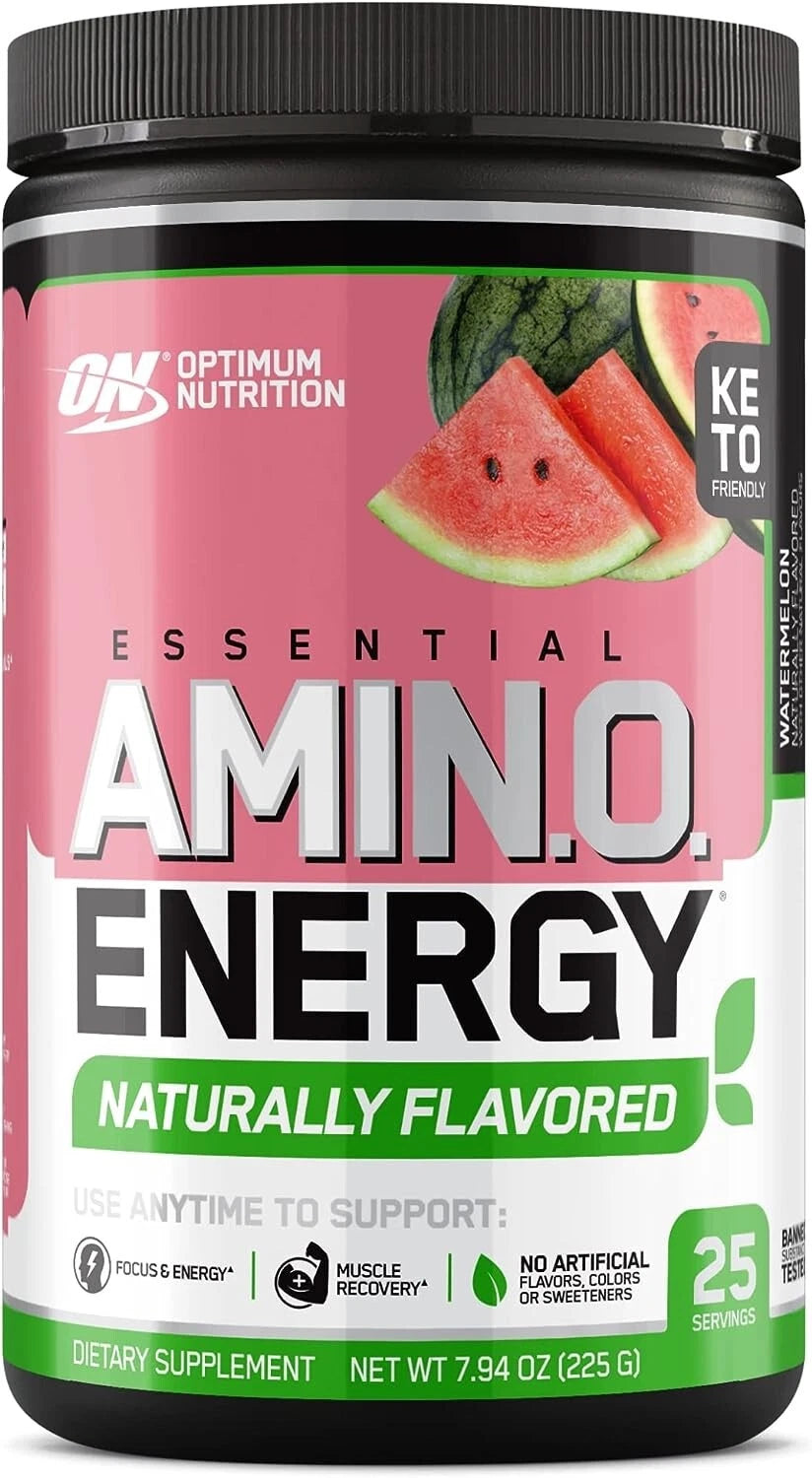 ESSENTIAL AMINO ENERGY ON