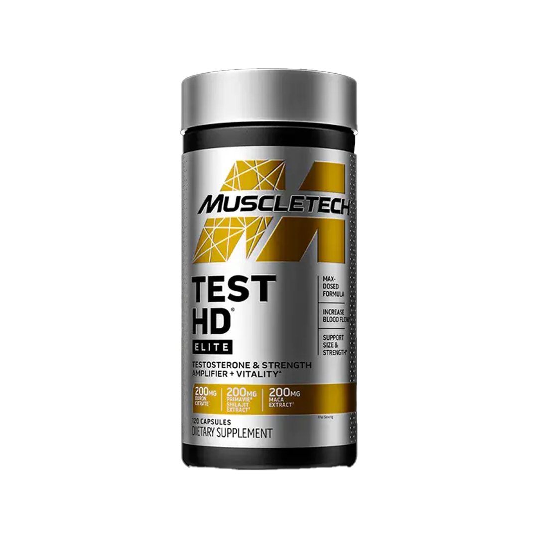 TEST HD THERMO MUSCLETECH